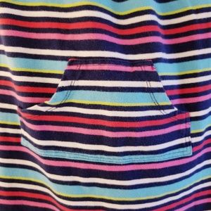 Toobydoo Striped Big Pocket Dress With Bloomer 102028-01